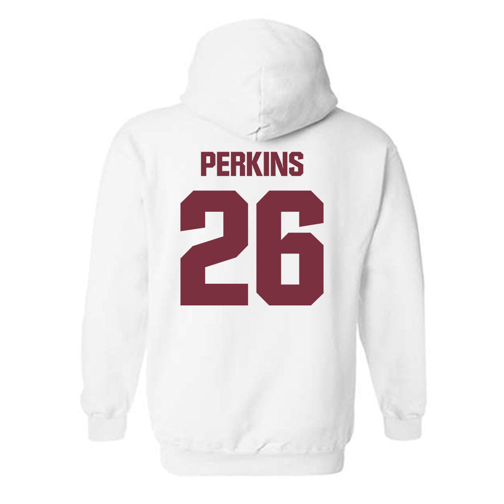 FSU - NCAA Women's Lacrosse : Brynn Perkins - Generic Shersey Hooded Sweatshirt-1