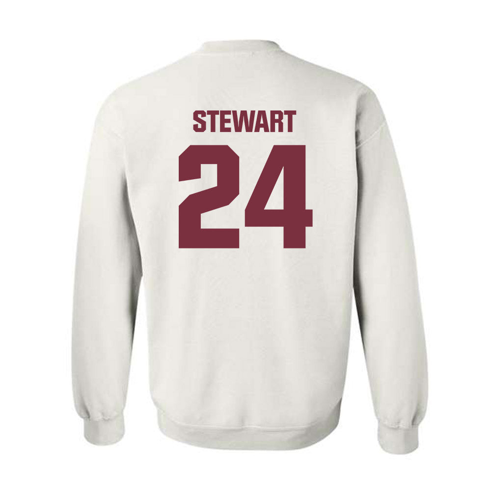 FSU - NCAA Women's Basketball : Morgan Stewart - Generic Shersey Crewneck Sweatshirt-1
