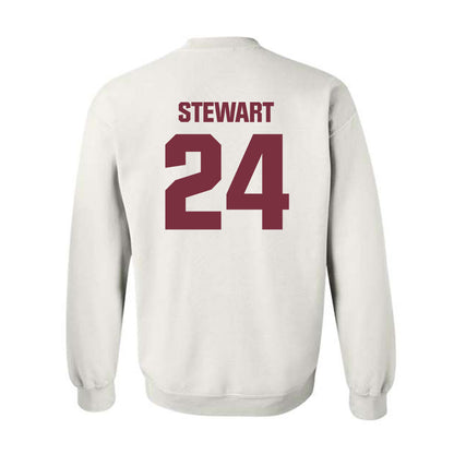 FSU - NCAA Women's Basketball : Morgan Stewart - Generic Shersey Crewneck Sweatshirt-1
