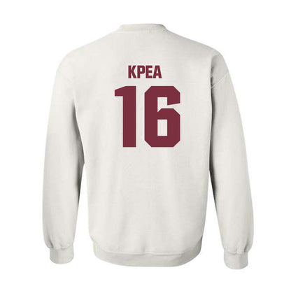 FSU - NCAA Women's Volleyball : Nenu Kpea - Generic Shersey Crewneck Sweatshirt-1