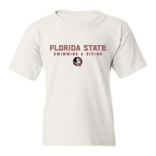 FSU - NCAA Men's Swimming & Diving : Carlos vargas - Generic Shersey Youth T-Shirt-0