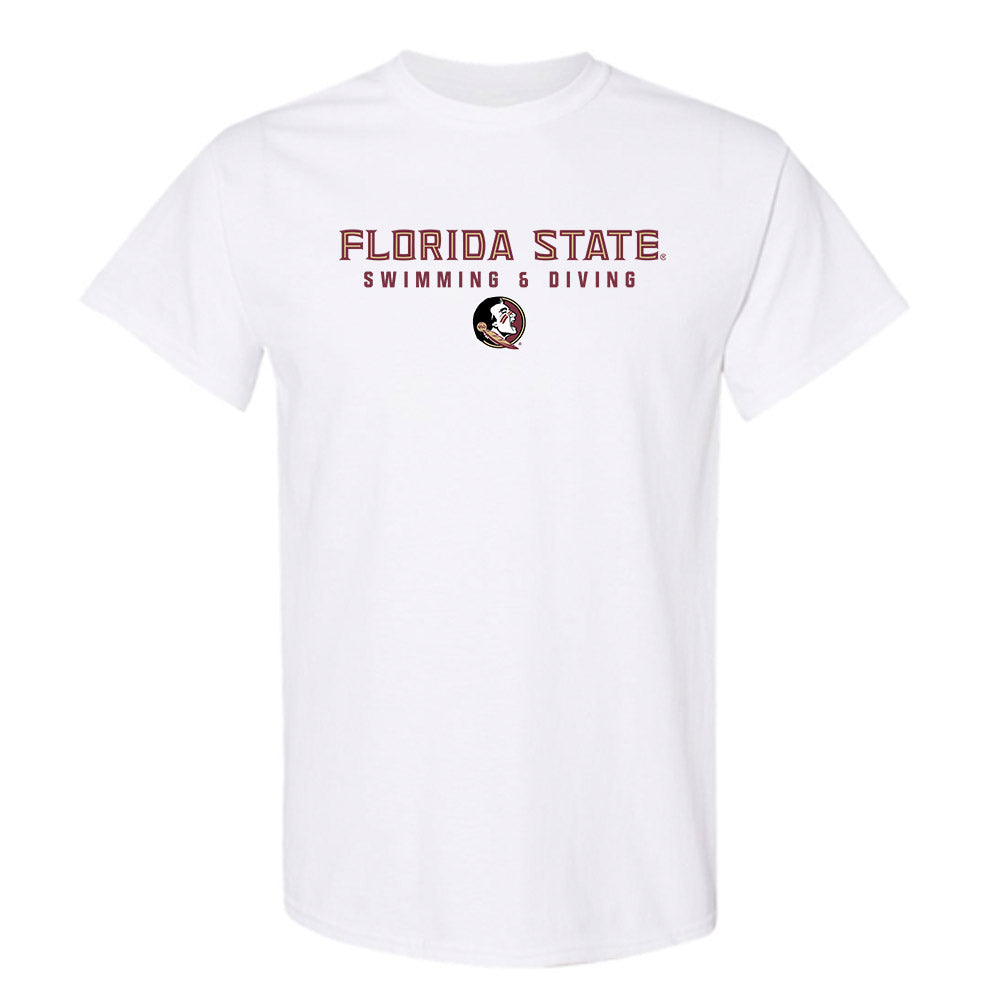 FSU - NCAA Men's Swimming & Diving : Marcus Johnson - Generic Shersey T-Shirt-0