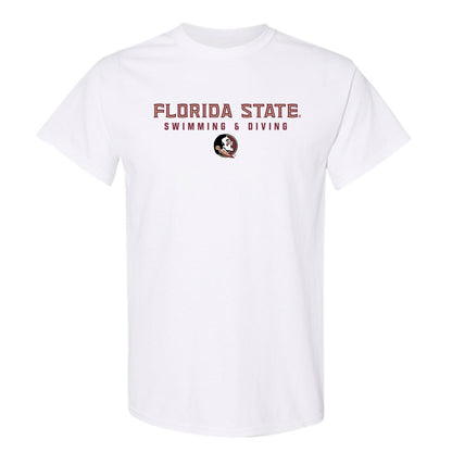 FSU - NCAA Men's Swimming & Diving : Marcus Johnson - Generic Shersey T-Shirt-0