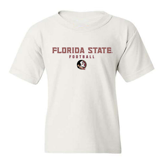 FSU - NCAA Football : Jordan Crutchfield - Generic Shersey Youth T-Shirt-0
