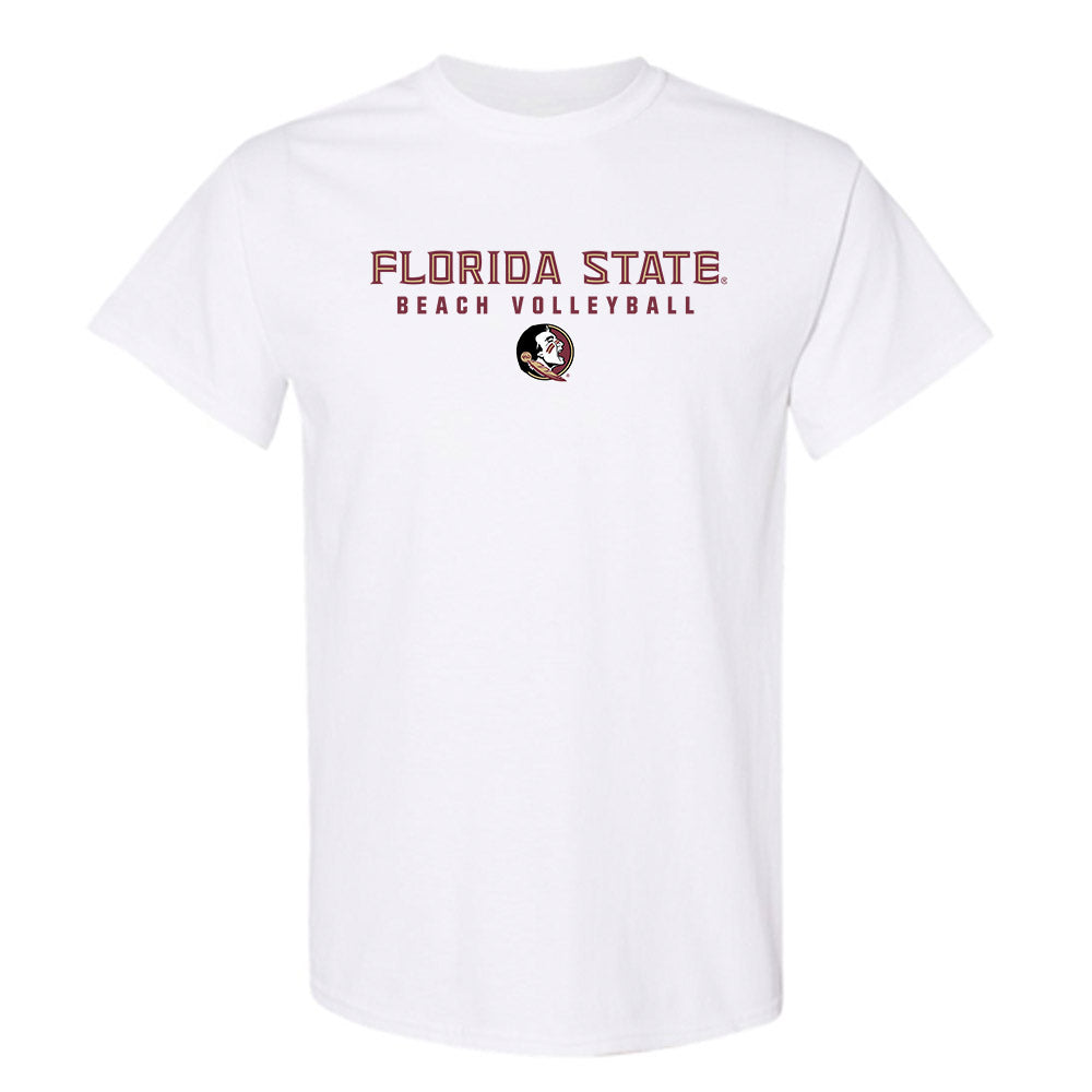 FSU - NCAA Beach Volleyball : Saofe Duval - Generic Shersey T-Shirt-0