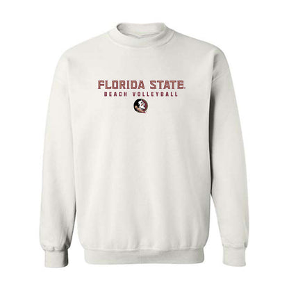FSU - NCAA Beach Volleyball : Jordan Boulware - Generic Shersey Crewneck Sweatshirt-0