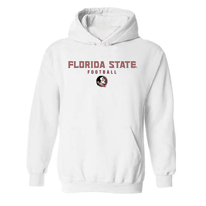FSU - NCAA Football : Jonah Winston - Generic Shersey Hooded Sweatshirt-0