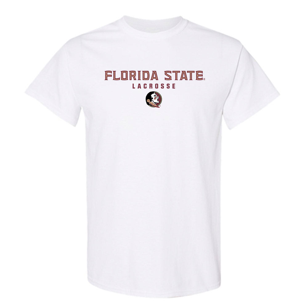 FSU - NCAA Women's Lacrosse : Brynn Perkins - Generic Shersey T-Shirt-0