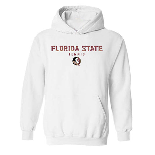 FSU - NCAA Women's Tennis : Ariana Gilbert - Generic Shersey Hooded Sweatshirt-0