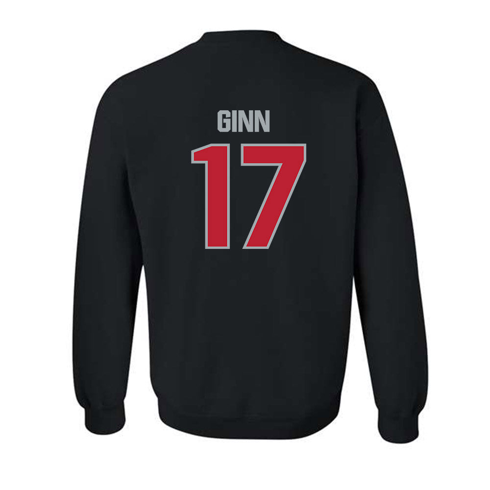Georgia - NCAA Football : Colter Ginn - Classic Shersey Crewneck Sweatshirt-1