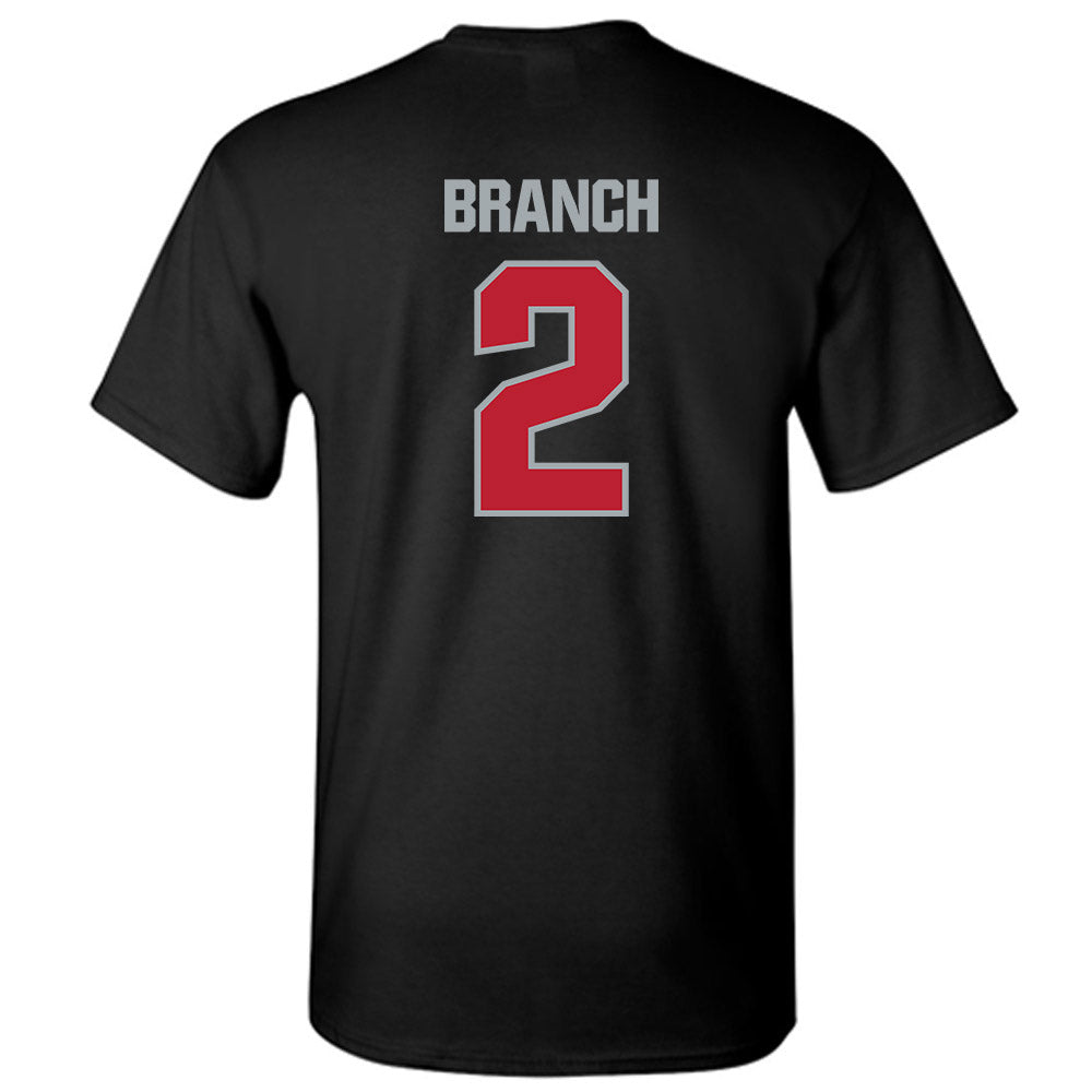 Georgia - NCAA Football : Zion Branch - Classic Shersey T-Shirt-1