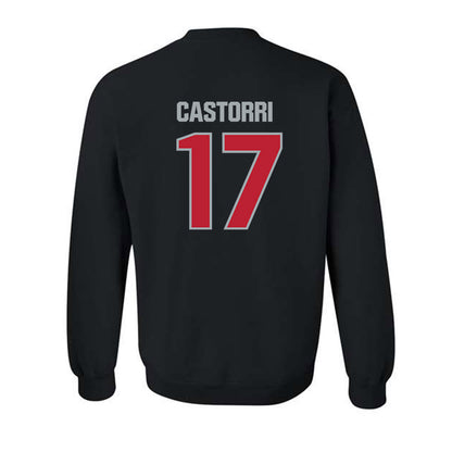 Georgia - NCAA Softball : Emma Castorri - Classic Shersey Crewneck Sweatshirt-1