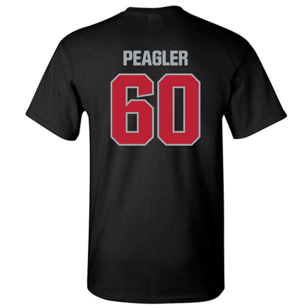 Georgia - NCAA Football : Henry Peagler - Classic Shersey T-Shirt-1