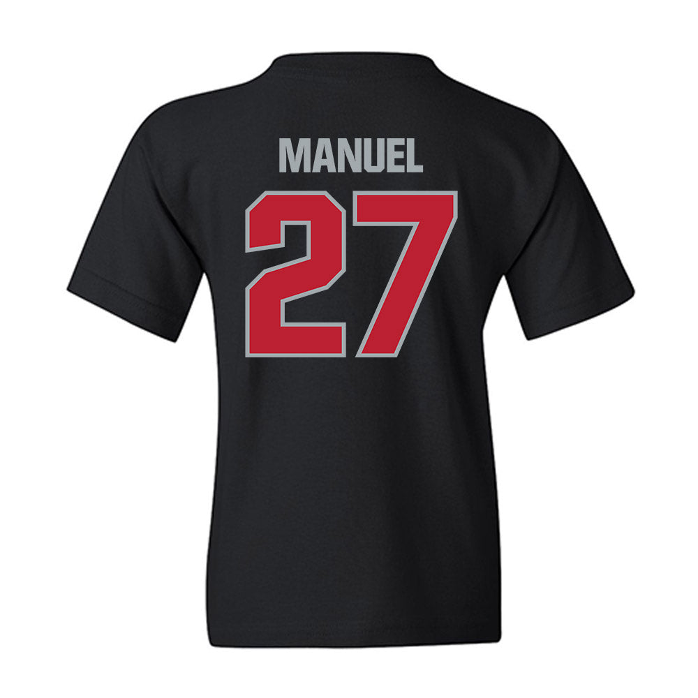 Georgia - NCAA Women's Soccer : Lola Manuel - Classic Shersey Youth T-Shirt-1