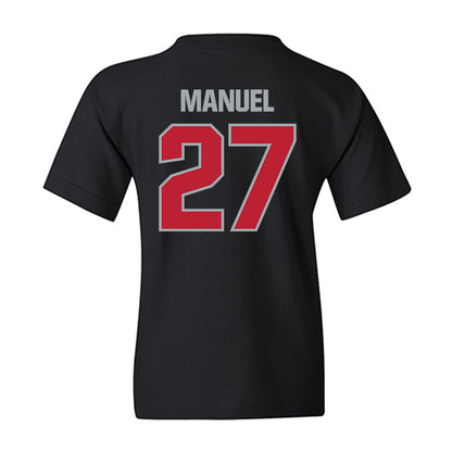 Georgia - NCAA Women's Soccer : Lola Manuel - Classic Shersey Youth T-Shirt-1