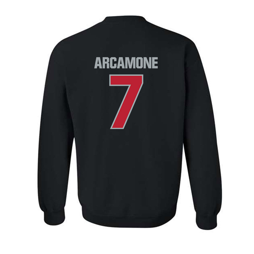 Georgia - NCAA Baseball : Jack Arcamone - Classic Shersey Crewneck Sweatshirt-1