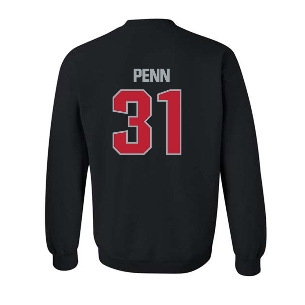 Georgia - NCAA Football : Wade Penn - Classic Shersey Crewneck Sweatshirt-1