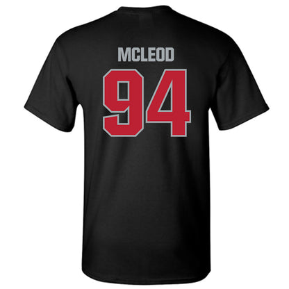 Georgia - NCAA Football : Xzavier McLeod - Classic Shersey T-Shirt-1