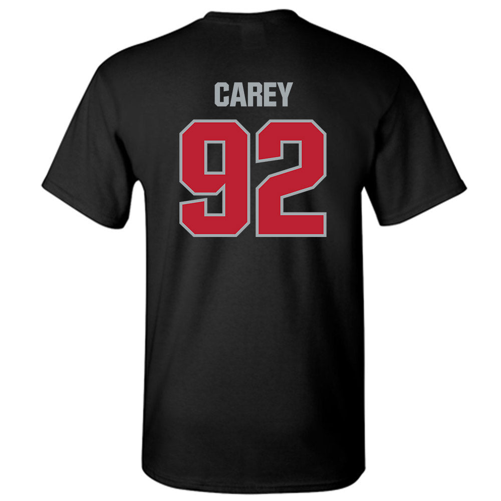 Georgia - NCAA Football : Preston Carey - Classic Shersey T-Shirt-1