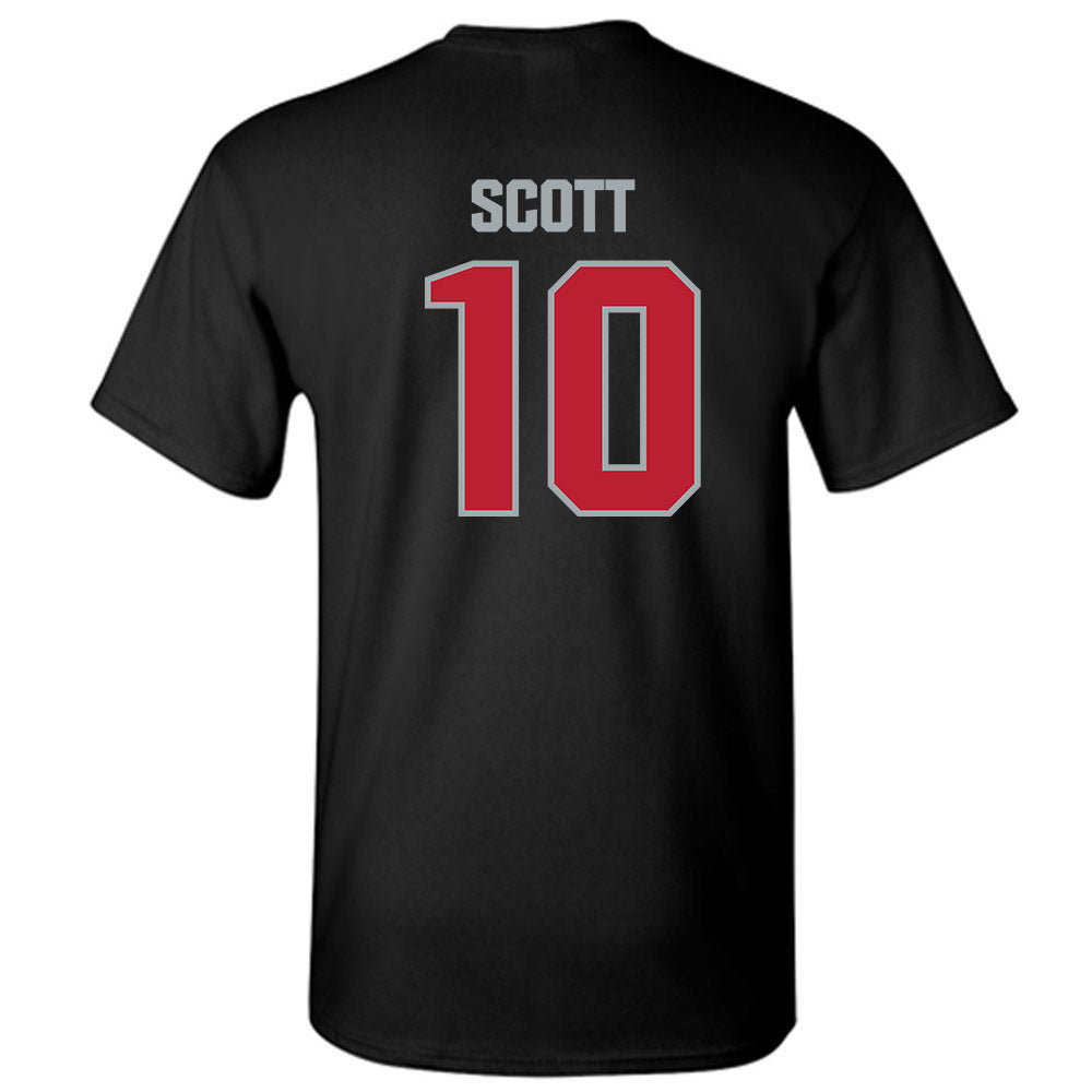 Georgia - NCAA Baseball : Matt Scott - Classic Shersey T-Shirt-1