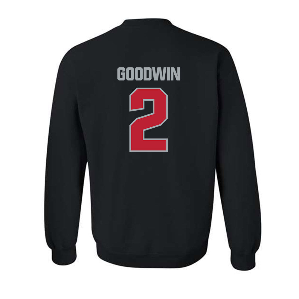 Georgia - NCAA Softball : Jaydyn Goodwin - Classic Shersey Crewneck Sweatshirt-1