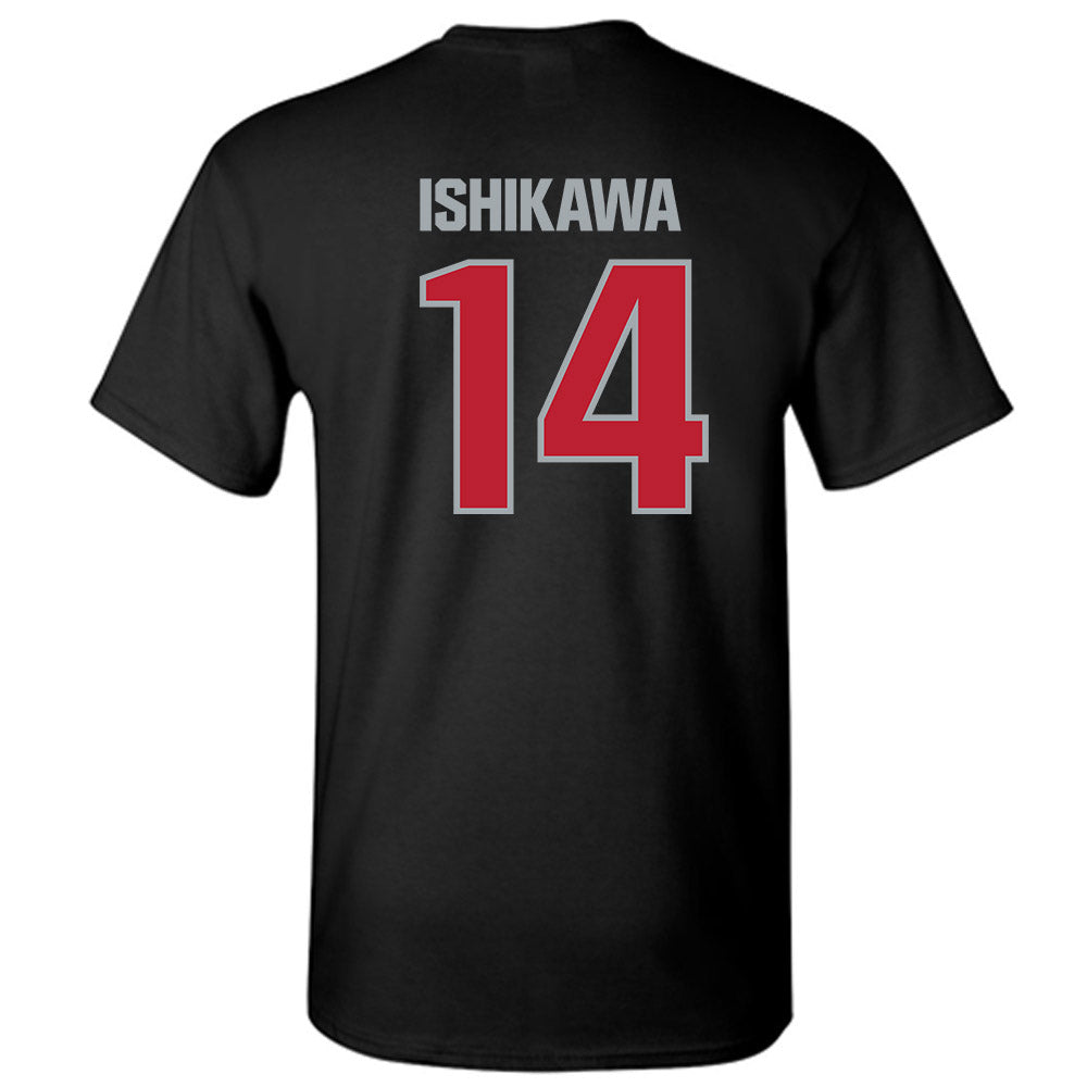 Georgia - NCAA Baseball : Kenny Ishikawa - Classic Shersey T-Shirt-1