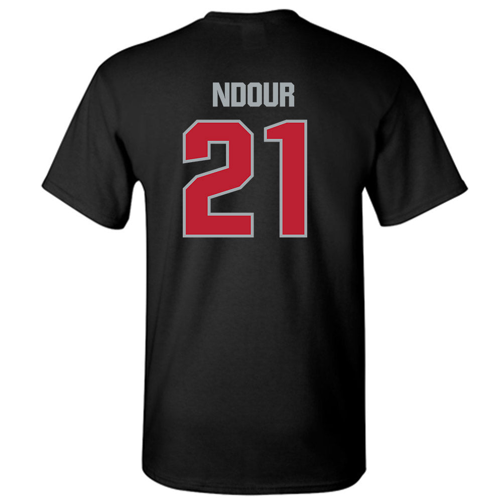 Georgia - NCAA Women's Basketball : Aicha Ndour - Classic Shersey T-Shirt-1
