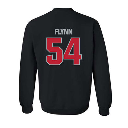 Georgia - NCAA Football : Waltclaire Flynn - Classic Shersey Crewneck Sweatshirt-1