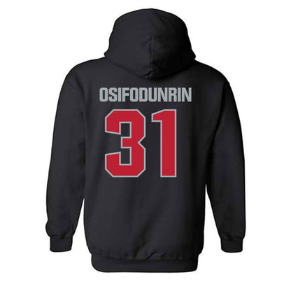 Georgia - NCAA Women's Soccer : Lilly Osifodunrin - Classic Shersey Hooded Sweatshirt-1