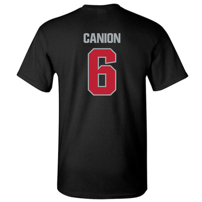 Georgia - NCAA Football : Isiah Canion - Classic Shersey T-Shirt-1