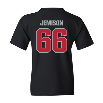 Georgia - NCAA Football : Tyreek Jemison - Classic Shersey Youth T-Shirt-1