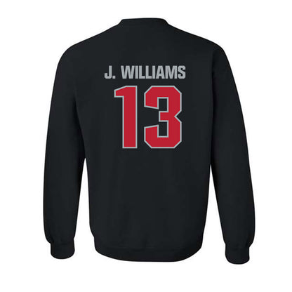 Georgia - NCAA Football : Tyler J. Williams - Classic Shersey Crewneck Sweatshirt-1
