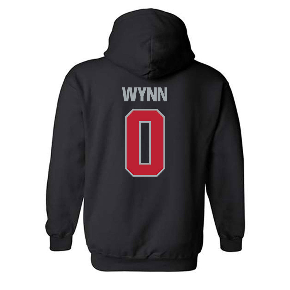 Georgia - NCAA Baseball : Ryan Wynn - Classic Shersey Hooded Sweatshirt-1