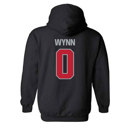 Georgia - NCAA Baseball : Ryan Wynn - Classic Shersey Hooded Sweatshirt-1