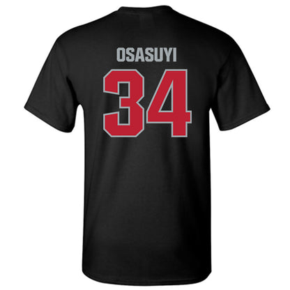 Georgia - NCAA Men's Basketball : Andrew Osasuyi - Classic Shersey T-Shirt-1