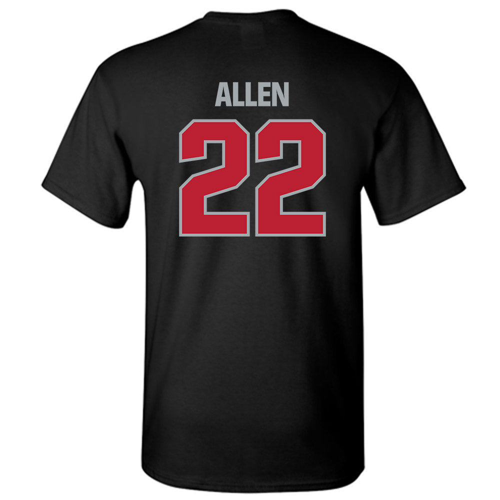 Georgia - NCAA Baseball : Henry Allen - Classic Shersey T-Shirt-1