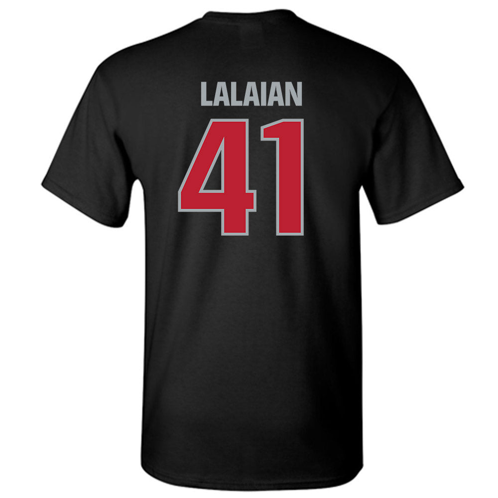 Georgia - NCAA Football : David Lalaian - Classic Shersey T-Shirt-1