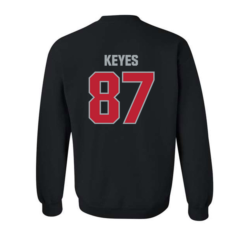 Georgia - NCAA Football : Lincoln Keyes - Classic Shersey Crewneck Sweatshirt-1