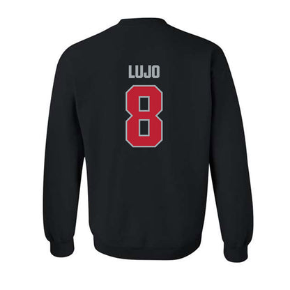 Georgia - NCAA Baseball : Rylan Lujo - Classic Shersey Crewneck Sweatshirt-1