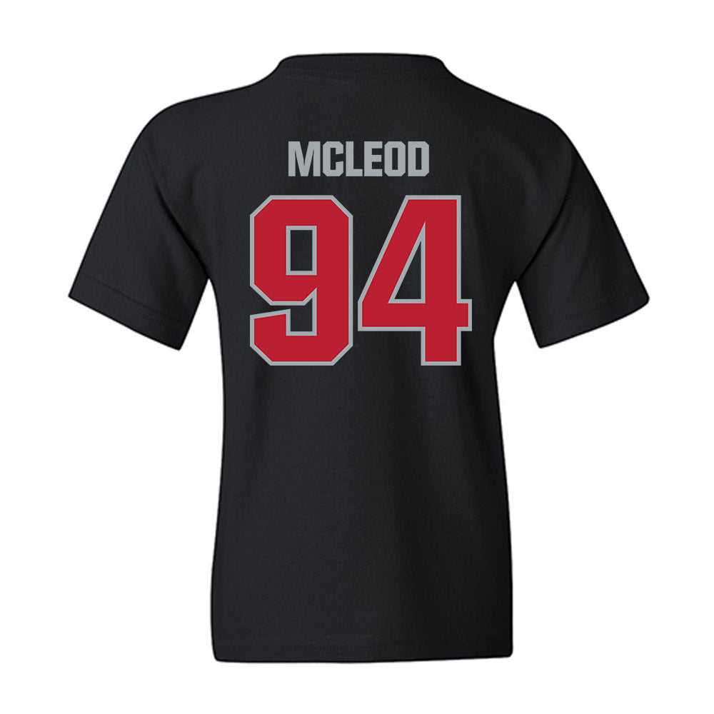 Georgia - NCAA Football : Xzavier McLeod - Classic Shersey Youth T-Shirt-1