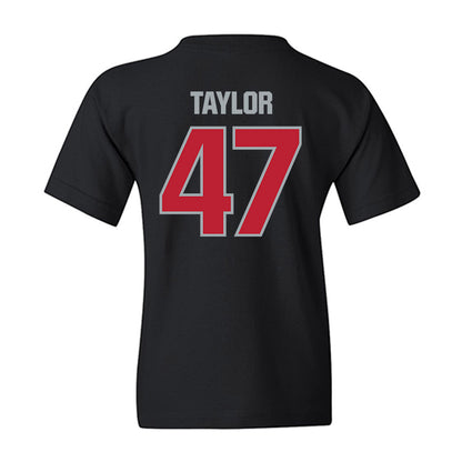 Georgia - NCAA Football : Will Taylor - Classic Shersey Youth T-Shirt-1