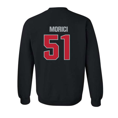 Georgia - NCAA Baseball : Lucas Morici - Classic Shersey Crewneck Sweatshirt-1