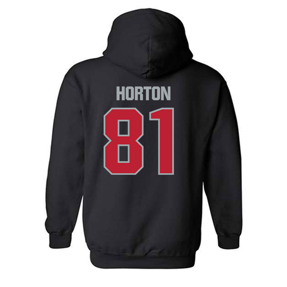 Georgia - NCAA Football : Joshua Horton - Classic Shersey Hooded Sweatshirt-1