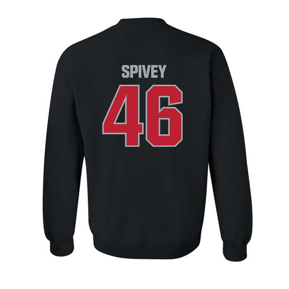 Georgia - NCAA Baseball : Logan Spivey - Classic Shersey Crewneck Sweatshirt-1