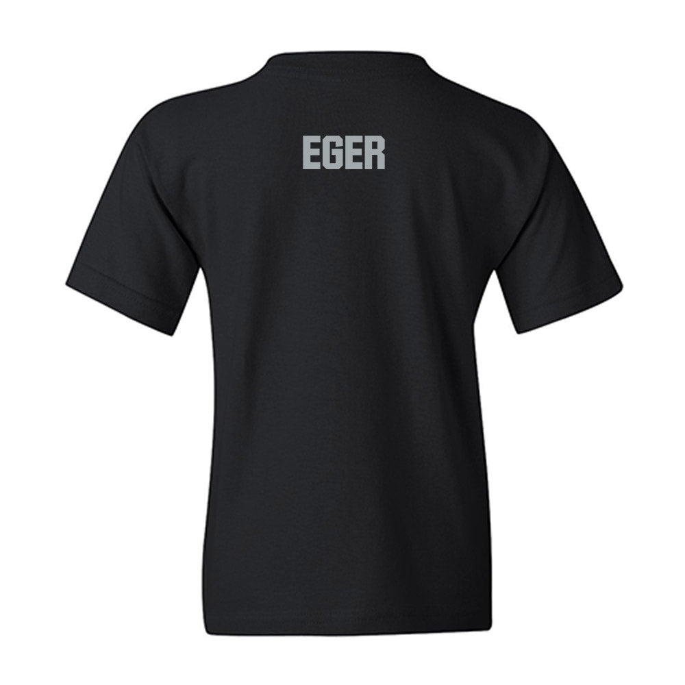 Georgia - NCAA Equestrian : Cadence Eger - Classic Shersey Youth T-Shirt-1