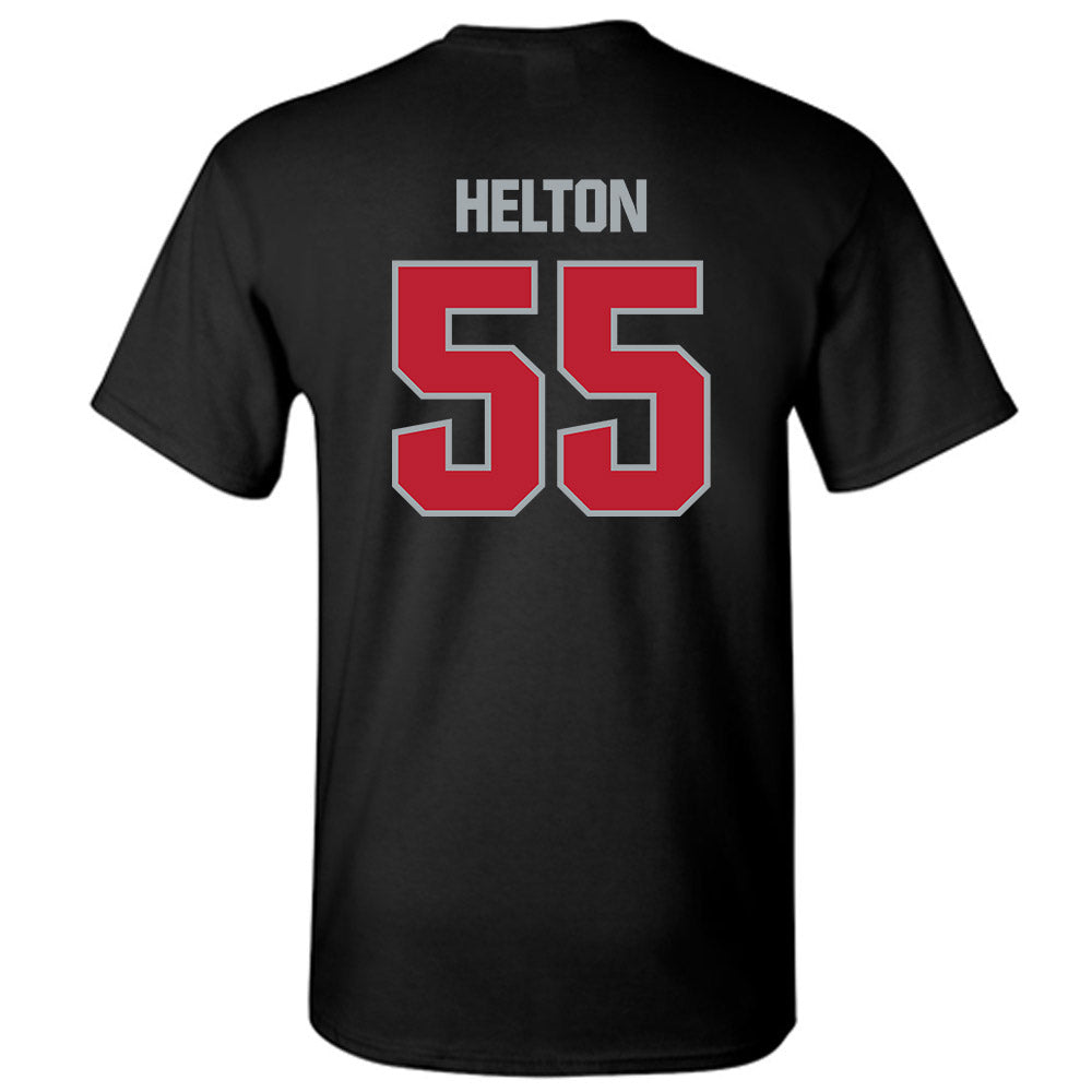 Georgia - NCAA Football : Zykie Helton - Classic Shersey T-Shirt-1