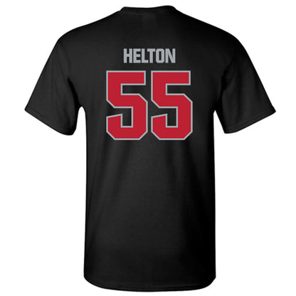 Georgia - NCAA Football : Zykie Helton - Classic Shersey T-Shirt-1