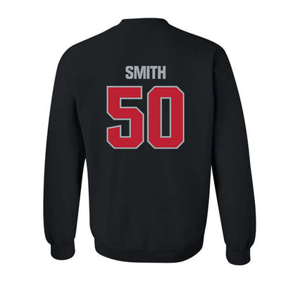 Georgia - NCAA Football : Cortez Smith - Classic Shersey Crewneck Sweatshirt-1