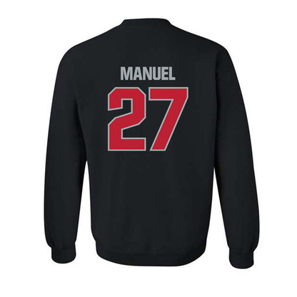 Georgia - NCAA Women's Soccer : Lola Manuel - Classic Shersey Crewneck Sweatshirt-1