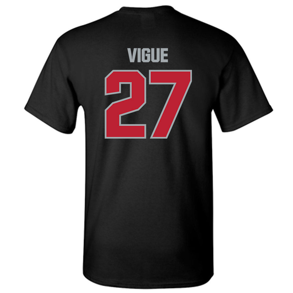 Georgia - NCAA Baseball : Dylan Vigue - Classic Shersey T-Shirt-1